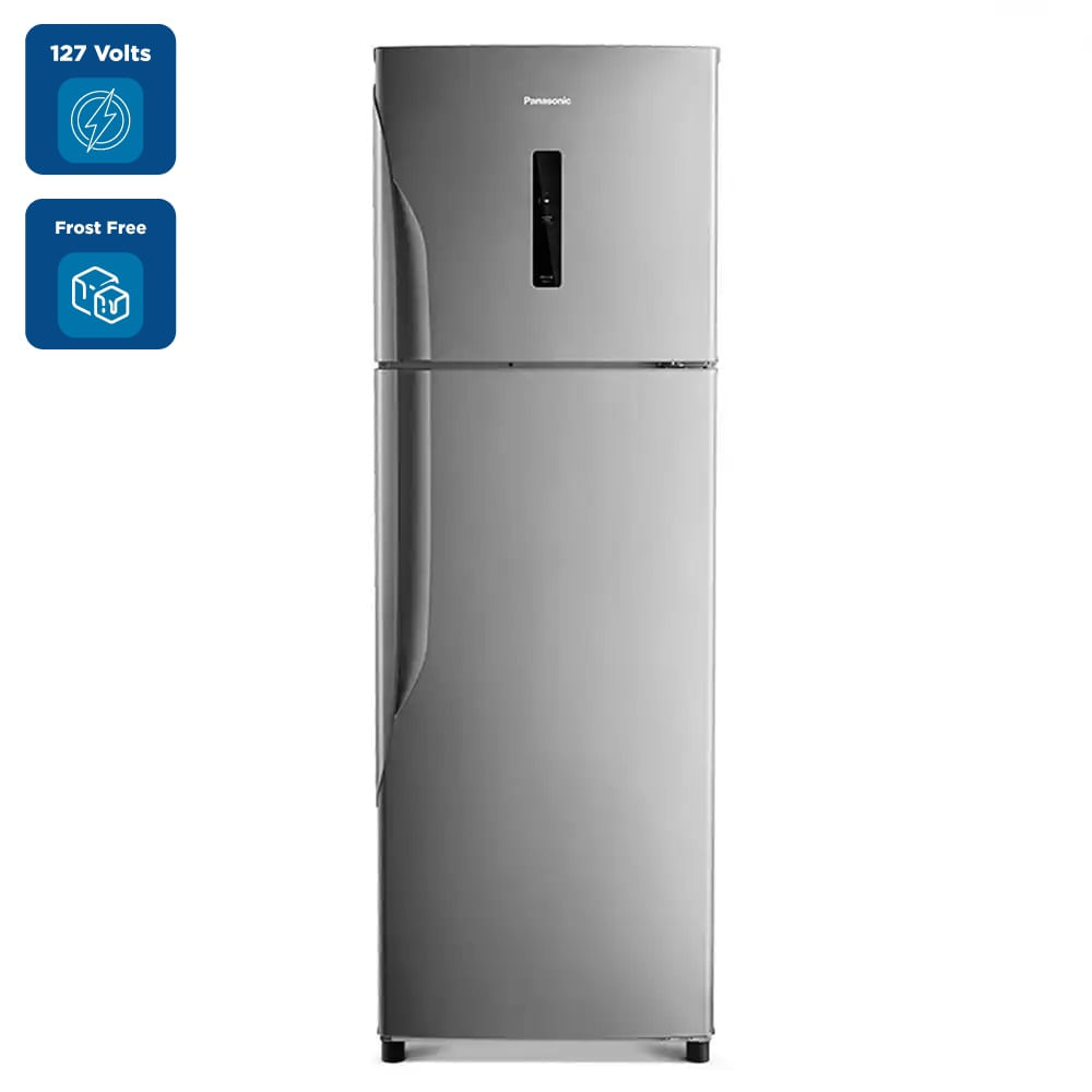 Refrigerador Panasonic Frost Free 387 Litros Inox BT41 - 127 Volts - Imagem 2