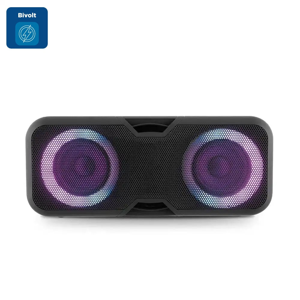 Caixa Acústica Philco Speaker Extreme Preta PBS55BT – Bivolt - Imagem 2