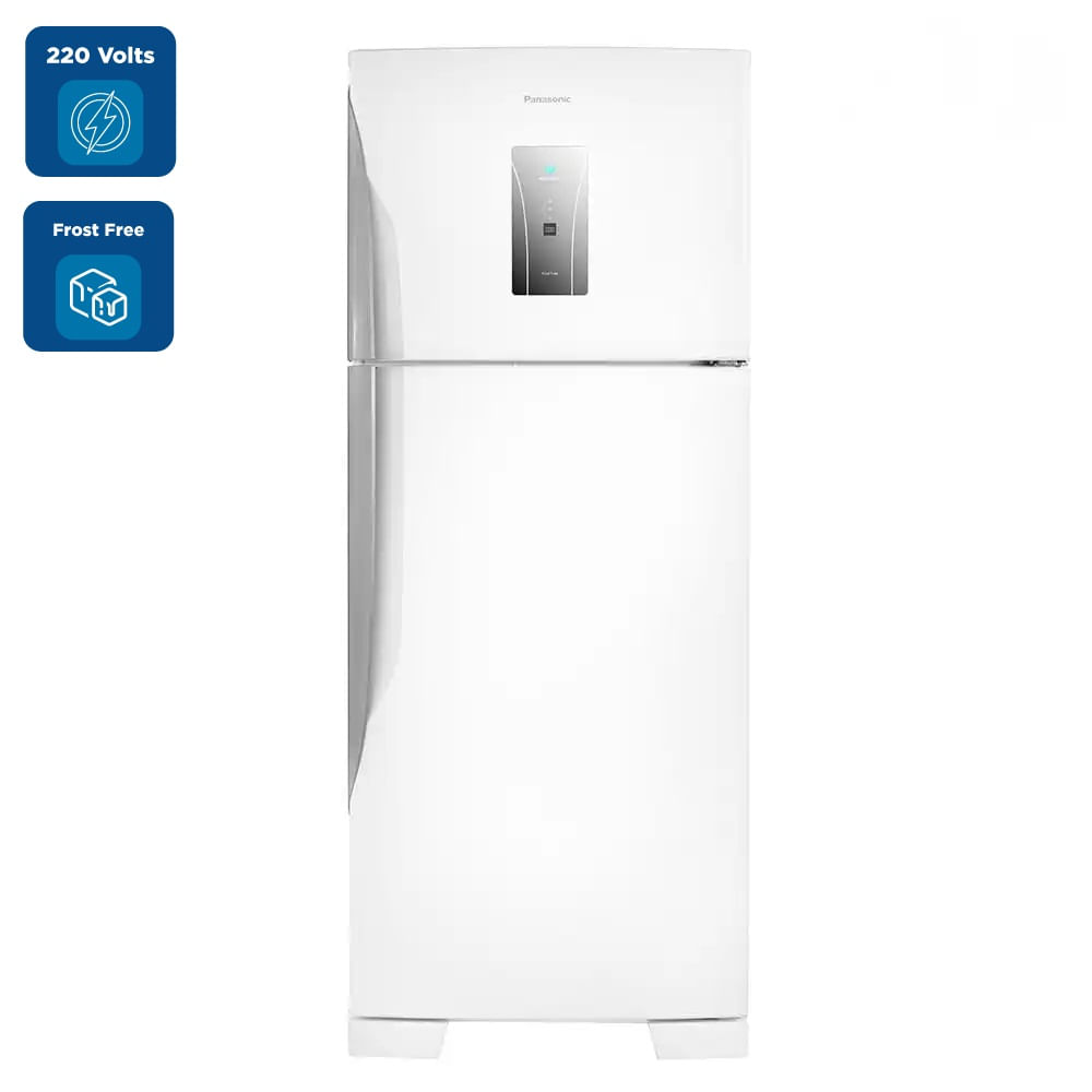 Refrigerador Panasonic Frost Free 435 Litros Branco BT50 - 220 Volts - Imagem 2