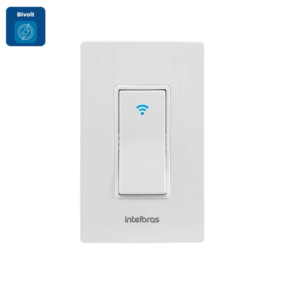 Interruptor Intelbras Branco EWS101 - Bivolt - Imagem 2