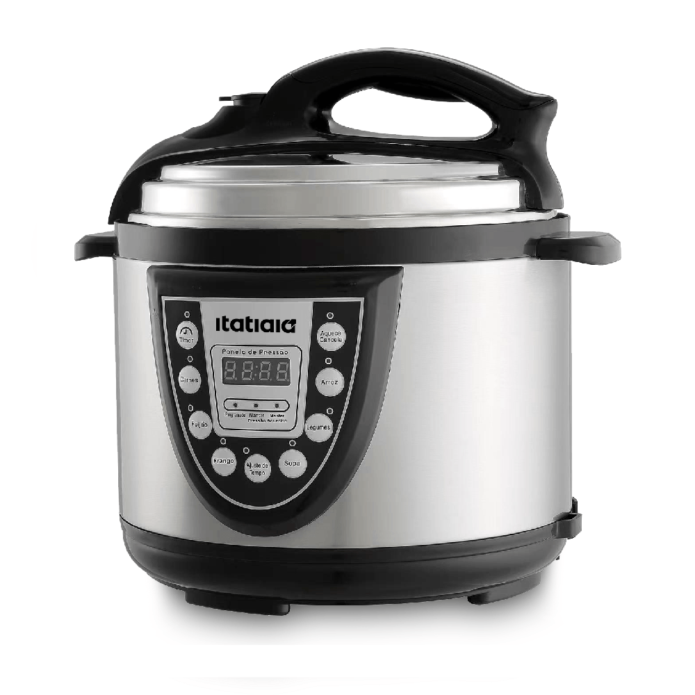Panela de Pressão Elétrica Itatiaia Inox 5 Litros PPMID1002 – 127 Volts - Imagem 3