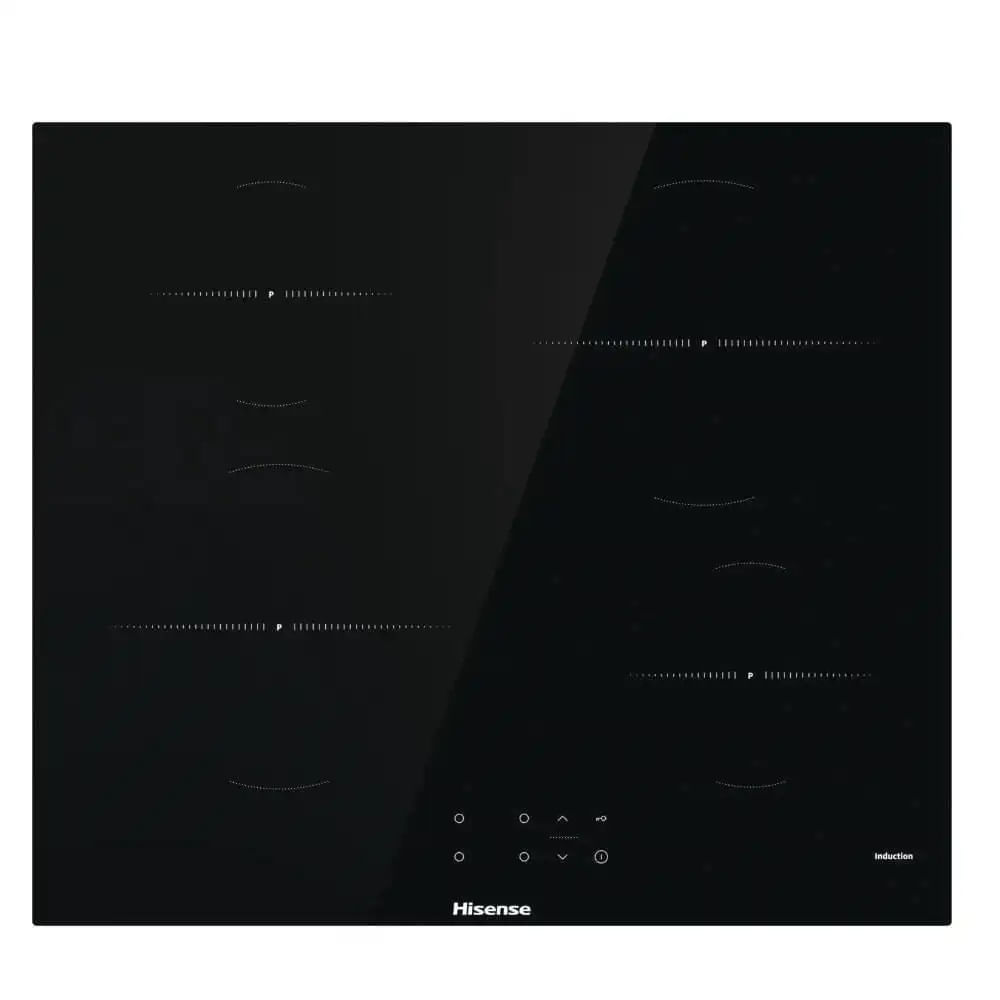 Cooktop de Indução Hisense 4 Bocas Preto I6421CB - 220 Volts