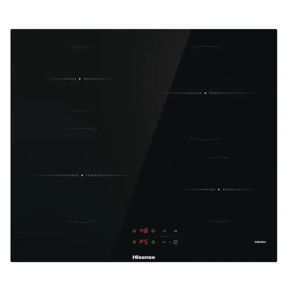 Cooktop de Indução Hisense 4 Bocas Preto I6421CB - 220 Volts - Imagem 3