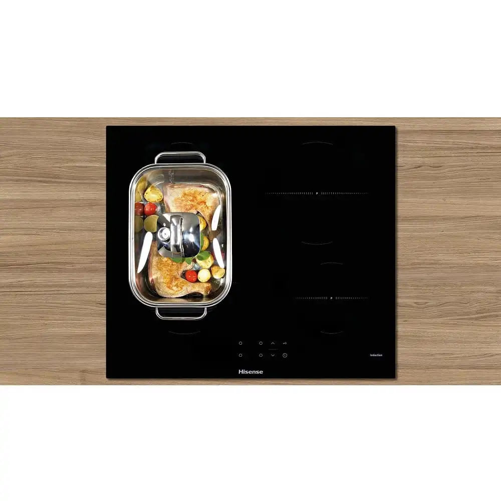 Cooktop de Indução Hisense 4 Bocas Preto I6421CB - 220 Volts - Imagem 9