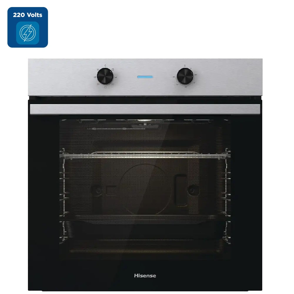 Forno Elétrico de Embutir Hisense 84 Litros Preto e Inox - 220 Volts - Imagem 2