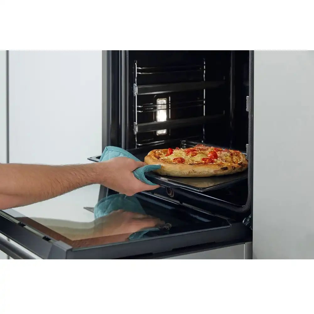 Forno Elétrico de Embutir Hisense 84 Litros Preto e Inox - 220 Volts - Imagem 13