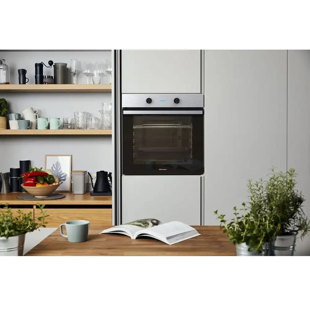 Forno Elétrico de Embutir Hisense 84 Litros Preto e Inox - 220 Volts - Imagem 14