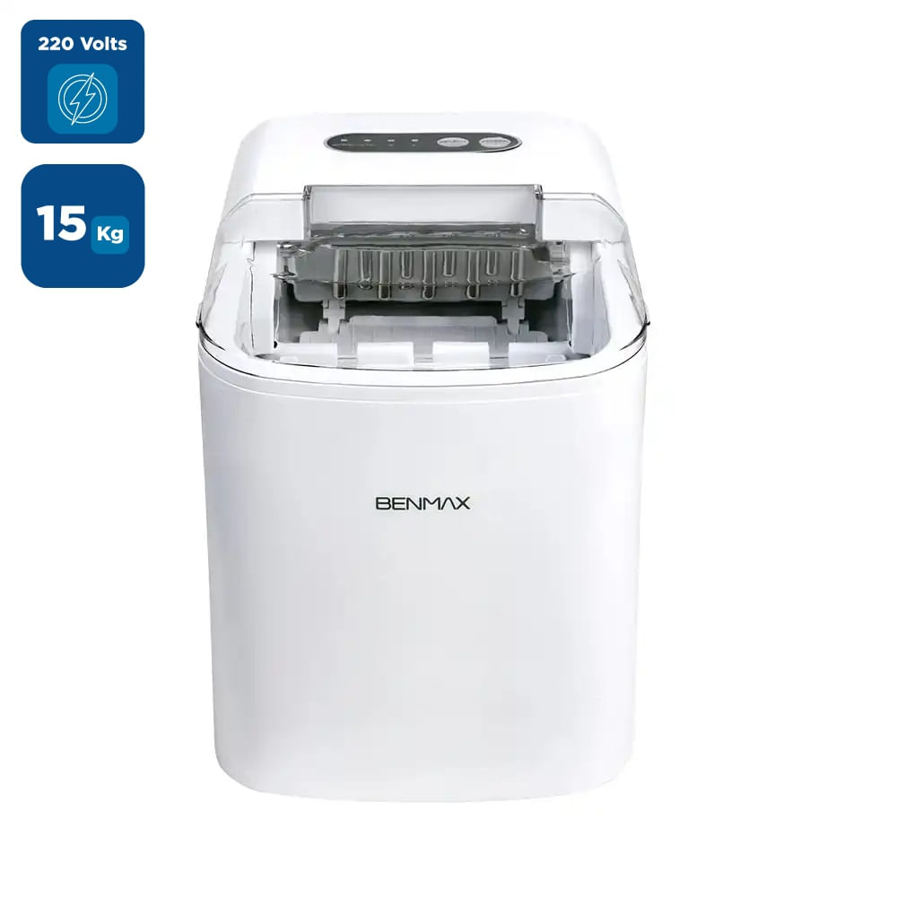 Máquina de Gelo Benmax 15kg Super Ice Branco - 220 Volts - Imagem 2