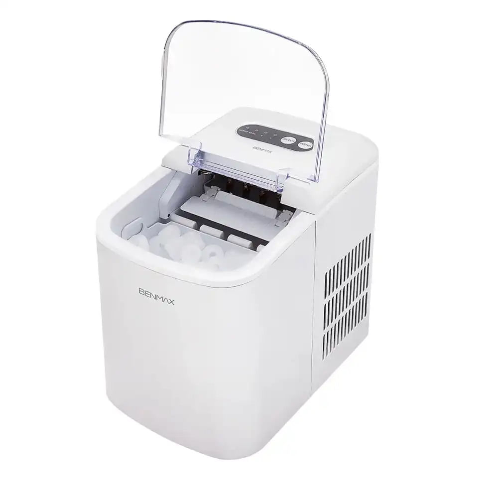 Máquina de Gelo Benmax 15kg Super Ice Branco - 220 Volts - Imagem 4