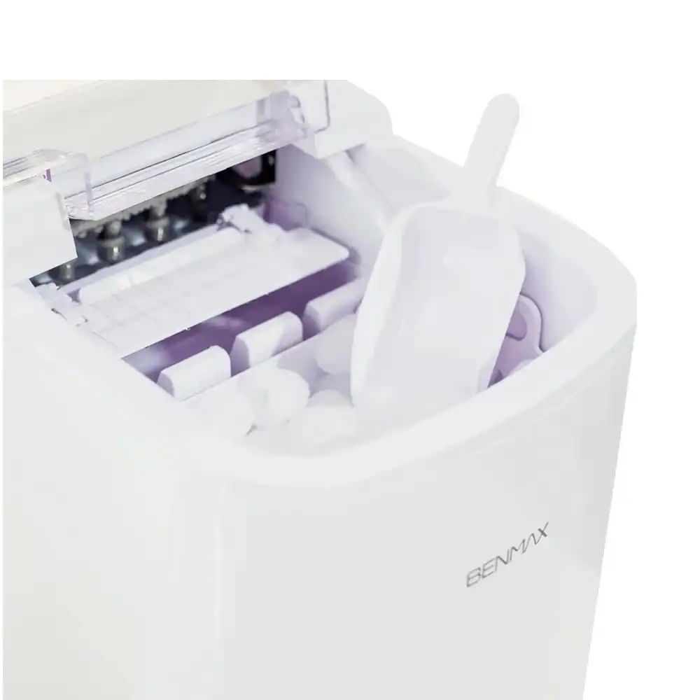 Máquina de Gelo Benmax 15kg Super Ice Branco - 220 Volts - Imagem 5