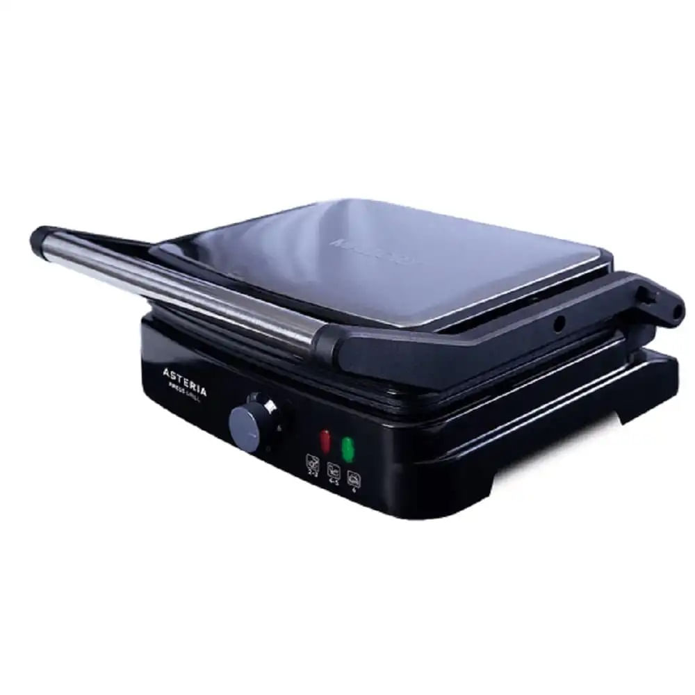 Grill Mallory Asteria Preto e Inox - 127 Volts - Imagem 3