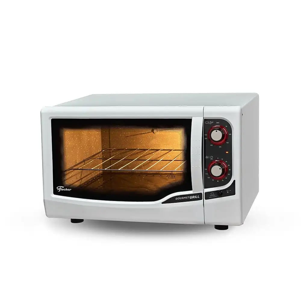 Forno Elétrico Fischer 44 Litros Gourmet Grill Branco - 127 Volts - Imagem 4