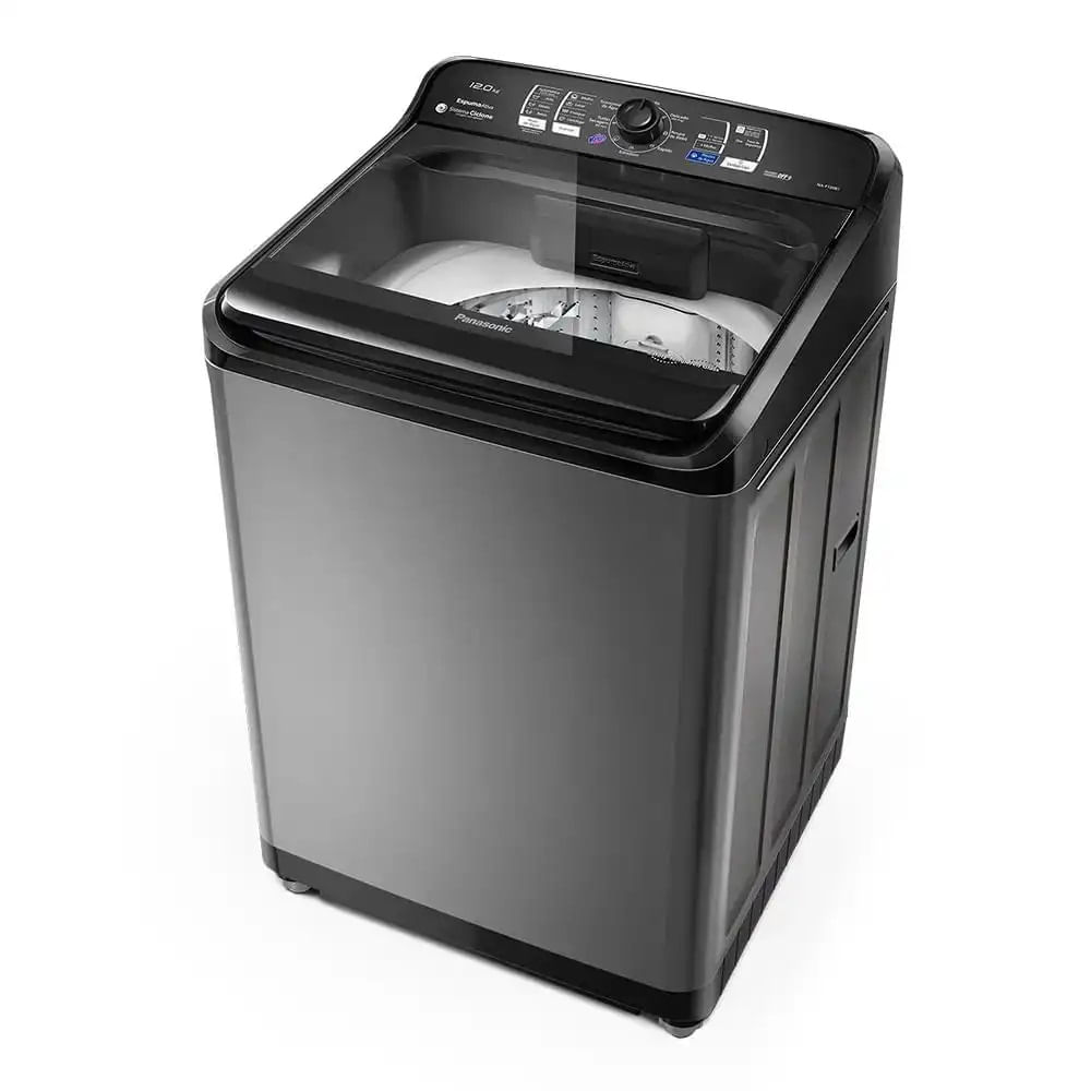 Lavadora de Roupas Panasonic 12Kg Função Vanish Titânio F120 - 220 Volts - Imagem 4