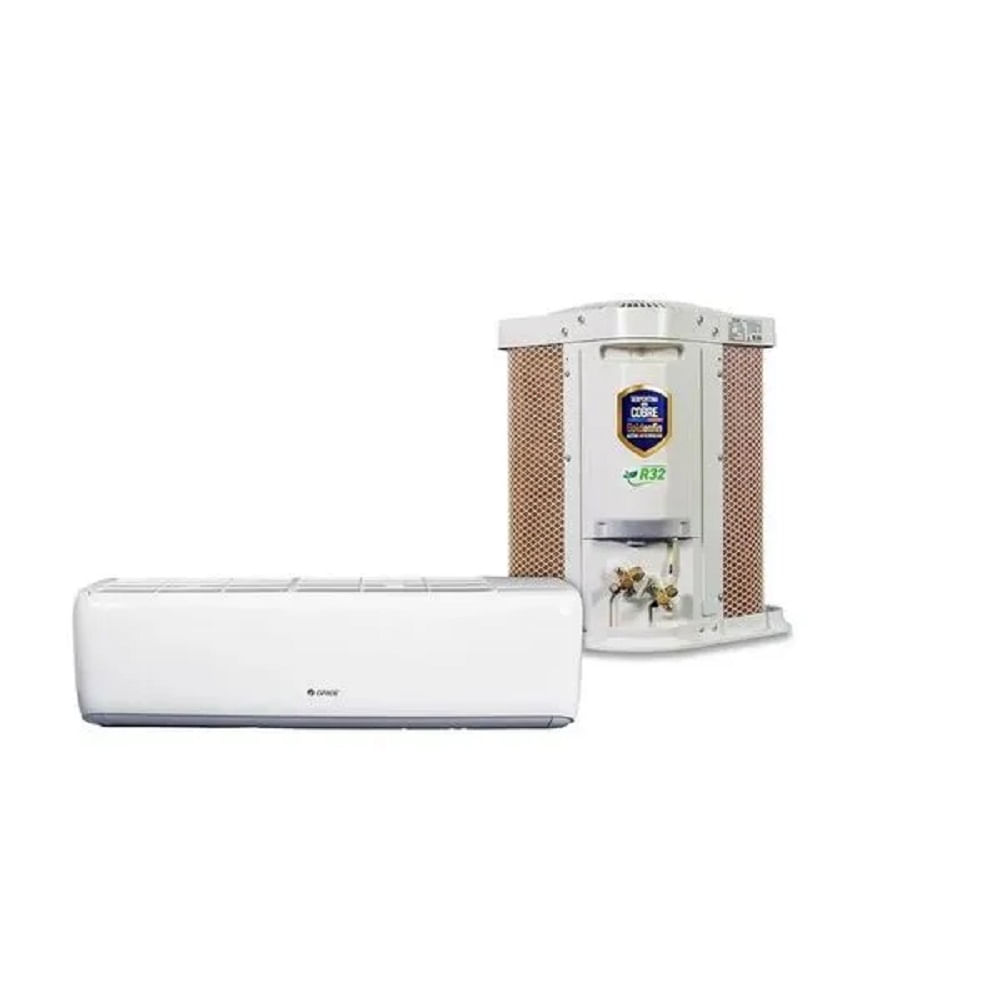 Ar Condicionado Split Hi Wall Inverter Gree G-Top Auto 9000 BTU/h Quente e Frio CB574N19600 – 220 Volts