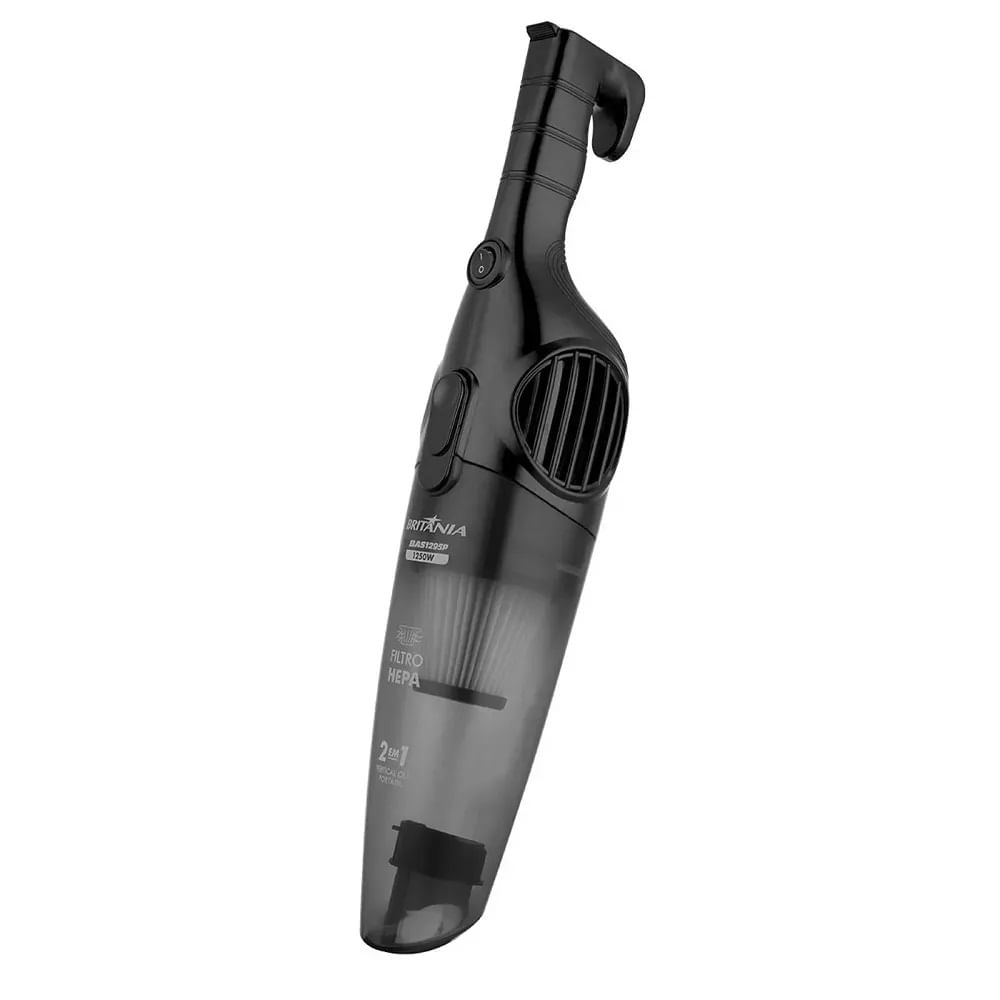 Aspirador de Pó Vertical Britânia 2 em 1 Preto BAS1295P – 220 Volts - Imagem 5