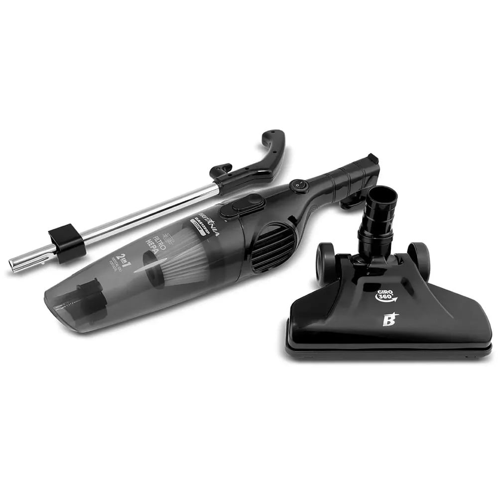 Aspirador de Pó Vertical Britânia 2 em 1 Preto BAS1295P – 220 Volts - Imagem 7