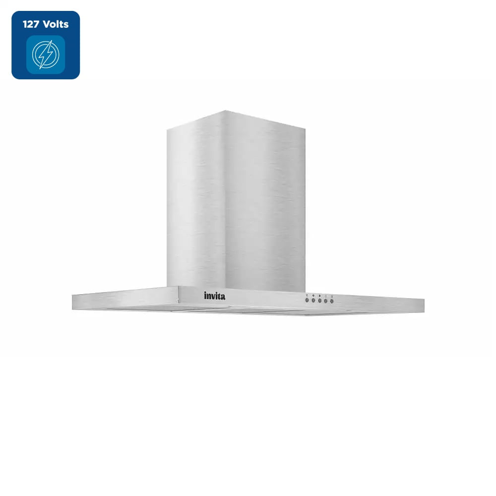 Coifa de Parede Invita 90cm Inox - 127 Volts - Imagem 2