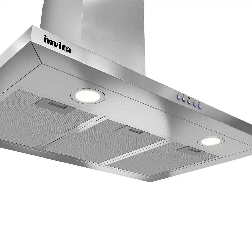 Coifa de Parede Invita 90cm Inox - 127 Volts - Imagem 5