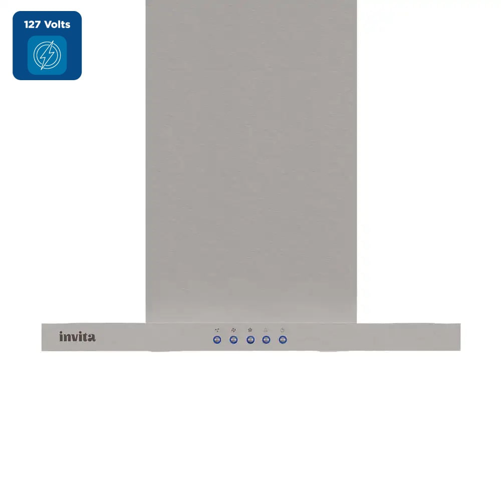 Coifa de Parede Invita 60cm Inox - 127 Volts - Imagem 2