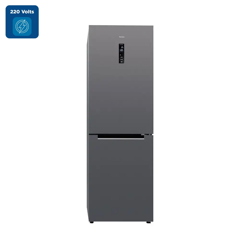Refrigerador Invita 360 Litros Bottom Freezer Inox - 220 Volts - Imagem 2