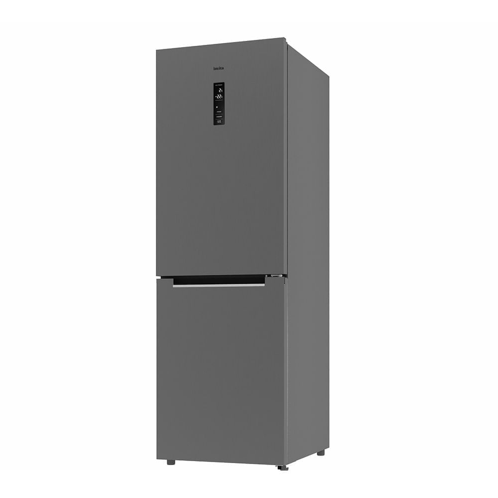 Refrigerador Invita 360 Litros Bottom Freezer Inox - 220 Volts - Imagem 3