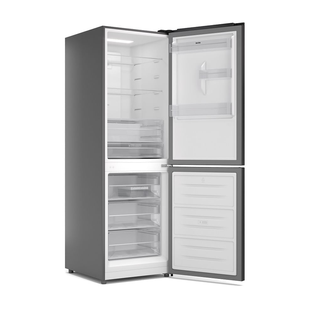 Refrigerador Invita 360 Litros Bottom Freezer Inox - 220 Volts - Imagem 10