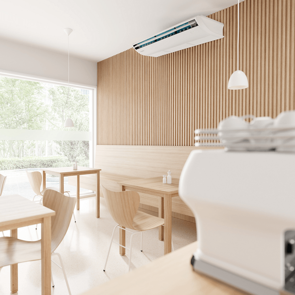 Ar Condicionado Split Piso Teto Elgin Eco 80000 BTU/h Frio Trifásico 45PEFE80C3CA – 220 Volts - Imagem 9