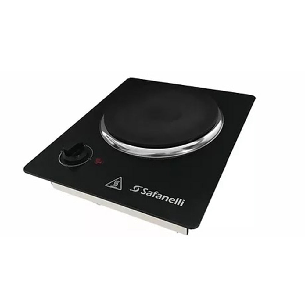 Fogão Elétrico De Embutir Gourmet 1 Placa Preto FGE1127– 127 Volts