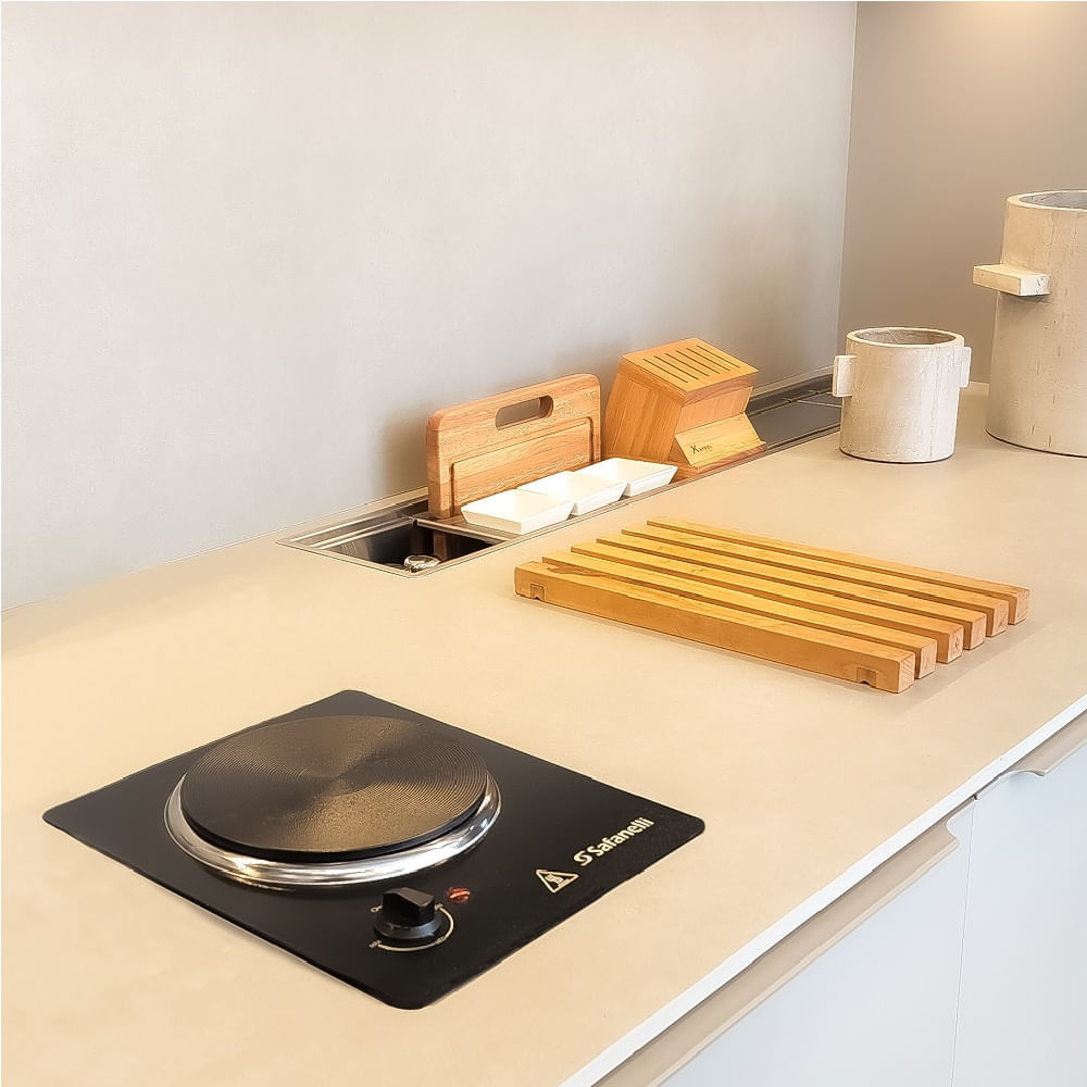 Fogão Elétrico De Embutir Gourmet 1 Placa Preto FGE1127– 127 Volts - Imagem 5