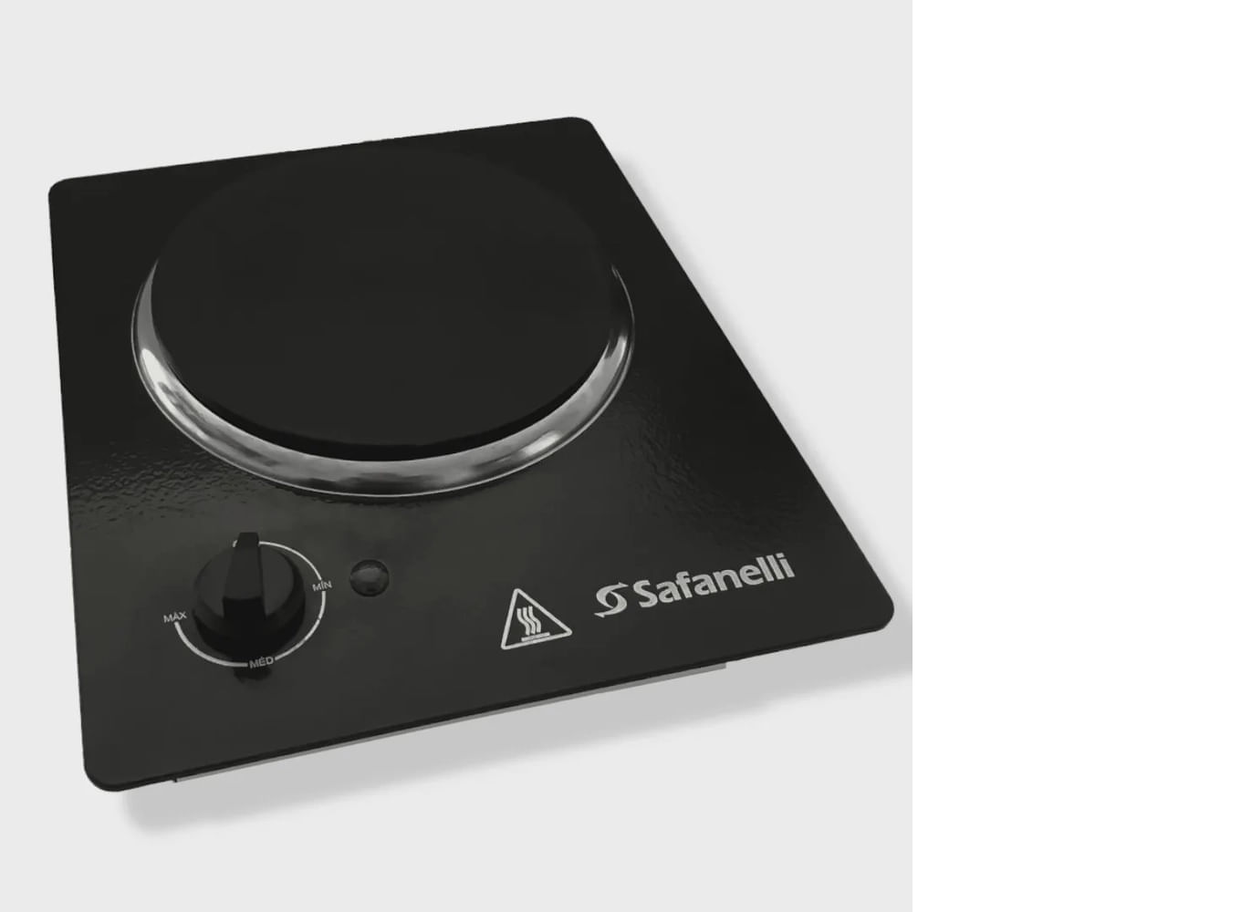 Fogão Elétrico De Embutir Gourmet 1 Placa Preto FGE1127– 127 Volts - Imagem 6