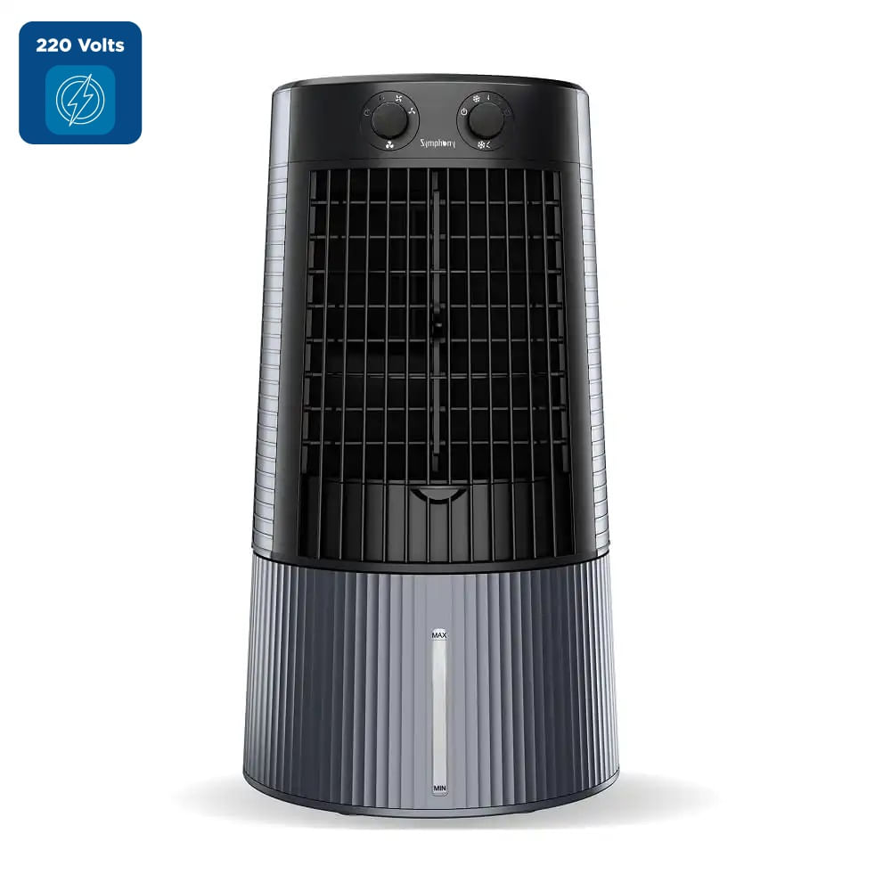 Climatizador de Ar Symphony Duet Preto 6 Litros 220 Volts - Imagem 2
