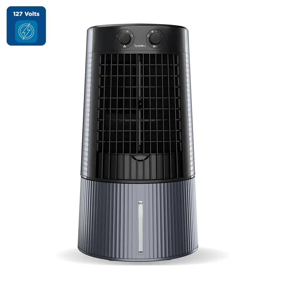 Climatizador de Ar Symphony Duet Preto 6 Litros - 127 Volts - Imagem 2