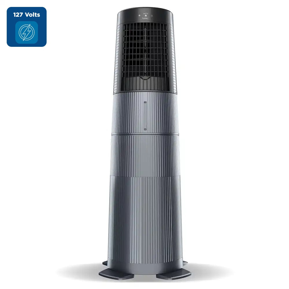 Climatizador de Ar Symphony Duet iS Preto 6 Litros - 127 Volts - Imagem 2