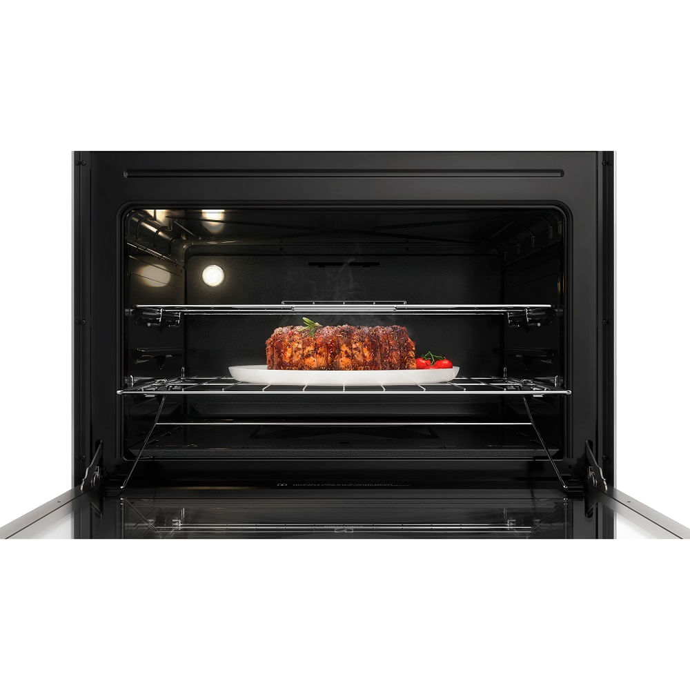 Fogão de Piso Electrolux 5 Bocas Automático com Mesa de Vidro Tripla Chama (76GS) - Bivolt - Imagem 3