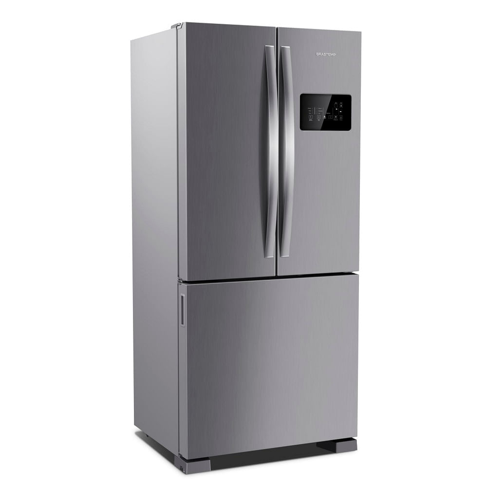 Refrigerador Brastemp Frost Free French Door 554 Litros Inox BRO85AK – 127 Volts - Imagem 3