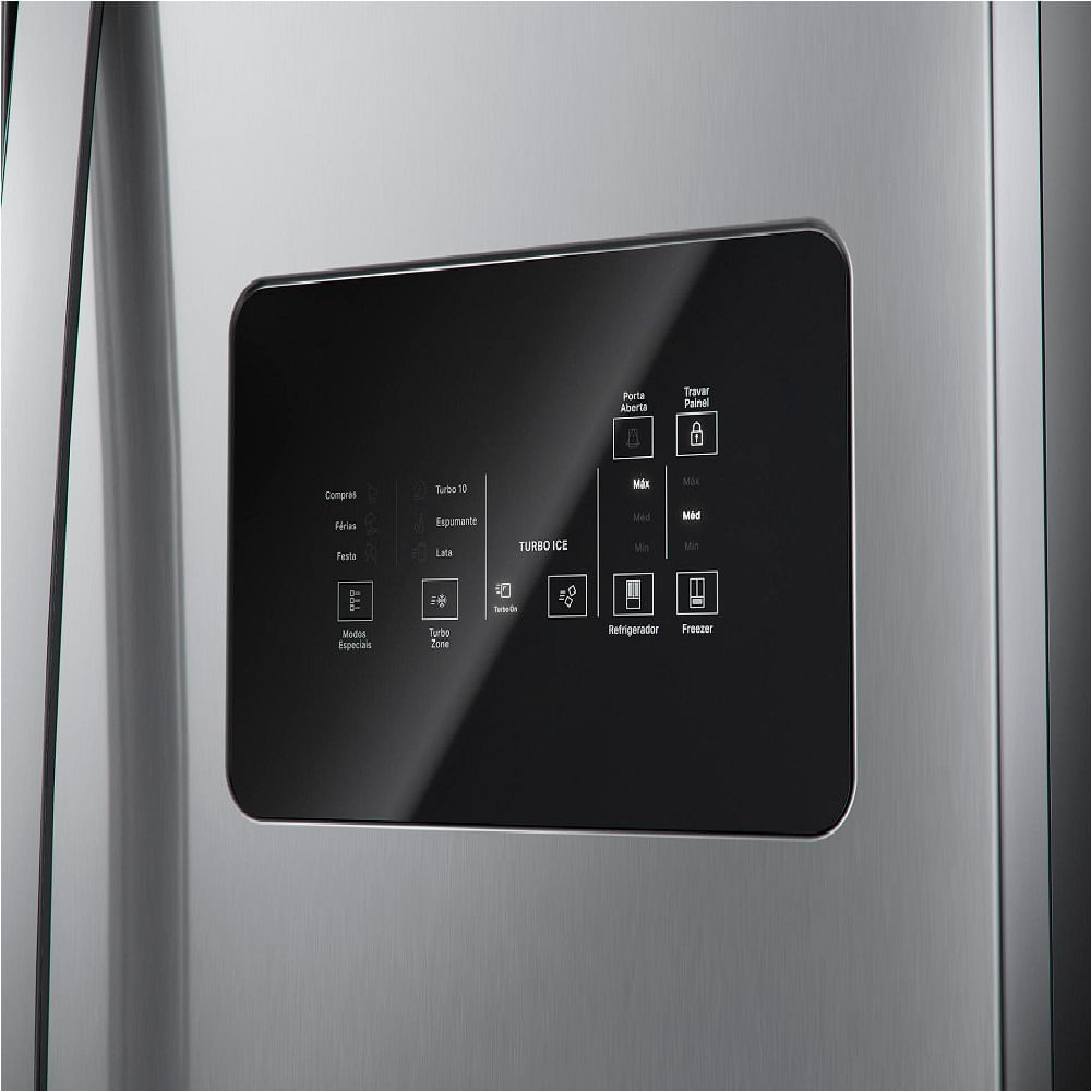 Refrigerador Brastemp Frost Free French Door 554 Litros Inox BRO85AK – 127 Volts - Imagem 4