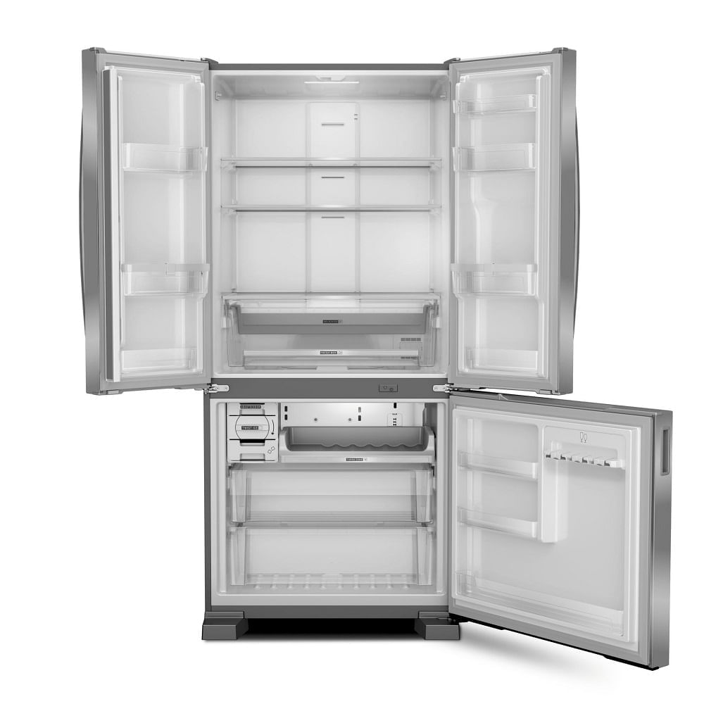 Refrigerador Brastemp Frost Free French Door 554 Litros Inox BRO85AK – 127 Volts - Imagem 5