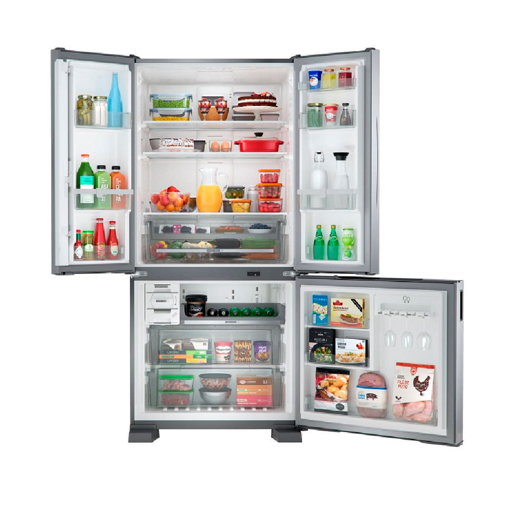 Refrigerador Brastemp Frost Free French Door 554 Litros Inox BRO85AK – 127 Volts - Imagem 7