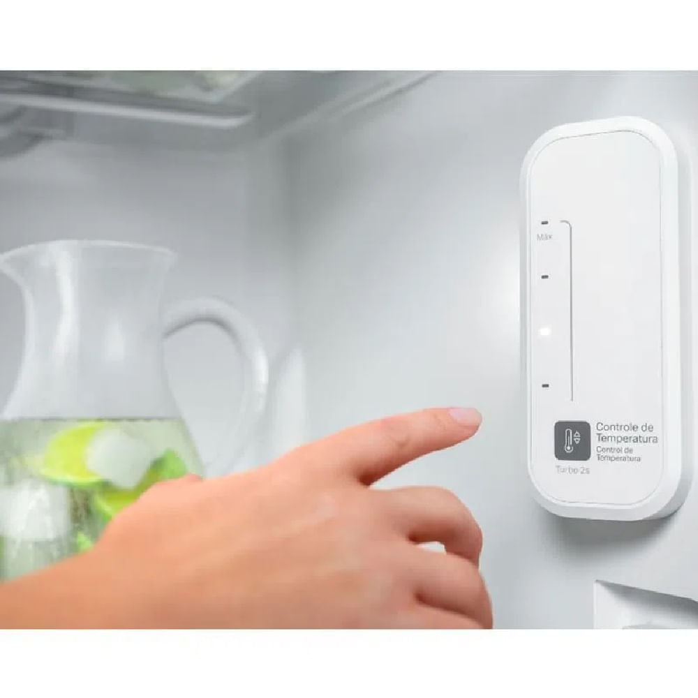 Refrigerador Consul Frost Free Duplex 386 Litros Branco CRM44AB – 220 Volts - Imagem 6