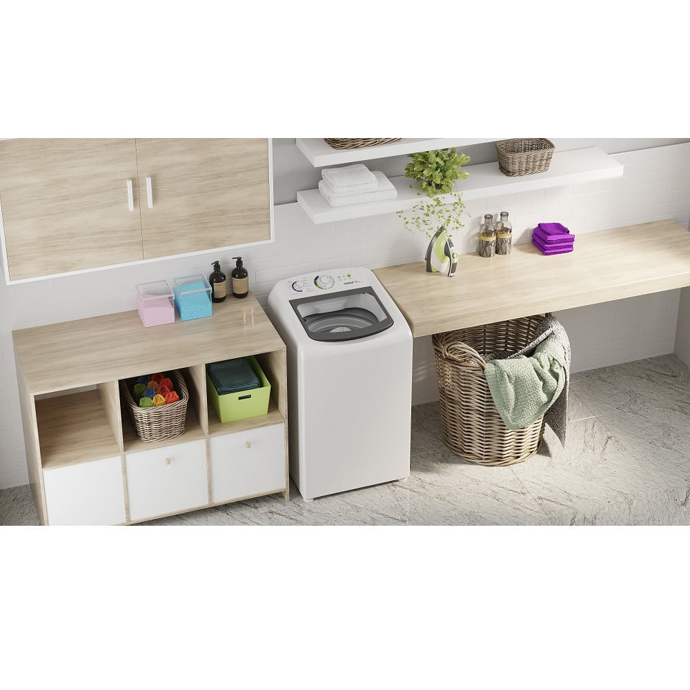 Lavadora de Roupas Consul 9Kg com Dosagem Econômica e Ciclo Edredom Branca CWB09BB – 127 Volts - Imagem 10