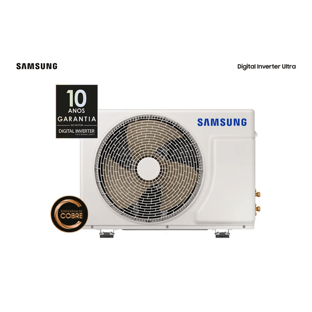 Ar Condicionado Split Samsung Digital Inverter Ultra 12000 BTU/h Frio AR12BVHZCWKNAZ - 220 Volts - Imagem 4