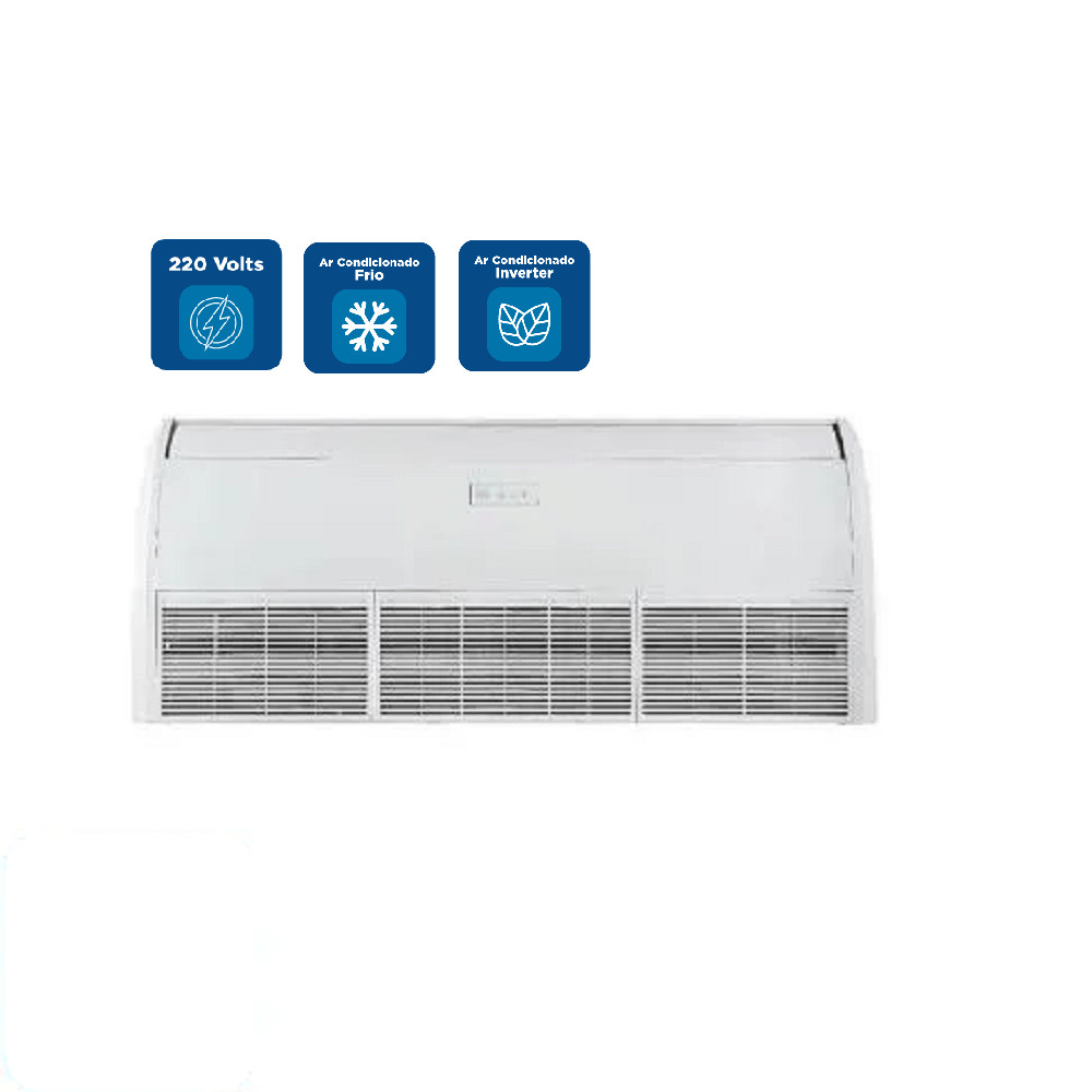 Ar Condicionado Split Piso Teto Inverter Philco 55000 BTU/h Frio Monofásico PAC60000IPFM5 - 220 Volts - Imagem 3