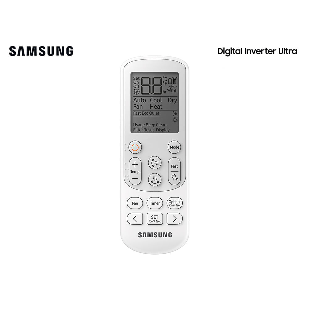 Ar Condicionado Split Hi Wall Inverter Samsung Digital Ultra 12000 BTU/h Quente e Frio AR12TSHZDWKNAZ – 220 Volts - Imagem 7