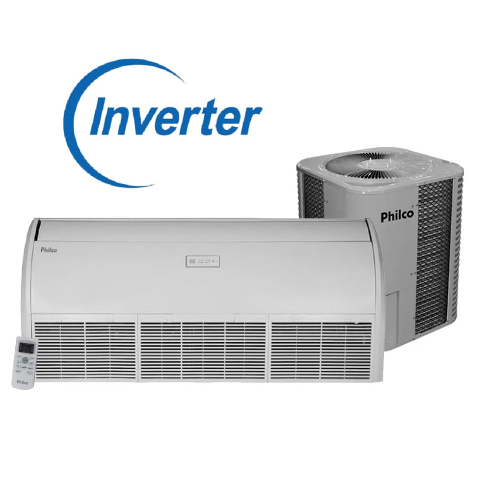 Ar Condicionado Split Piso Teto Inverter Philco 36000 BTU/h Frio Monofásico PAC36000IPFM5 - 220 Volts - Imagem 2