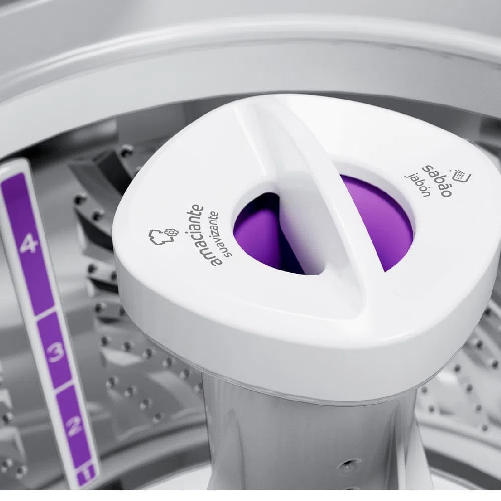 Lavadora de Roupas Consul 12Kg com Dosagem Econômica e Ciclo Edredom Branca CWH12BB – 127 Volts - Imagem 8