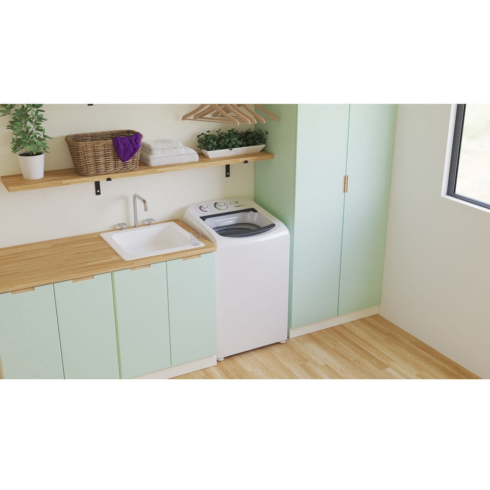 Lavadora de Roupas Consul 12Kg com Dosagem Econômica e Ciclo Edredom Branca CWH12BB – 127 Volts - Imagem 12