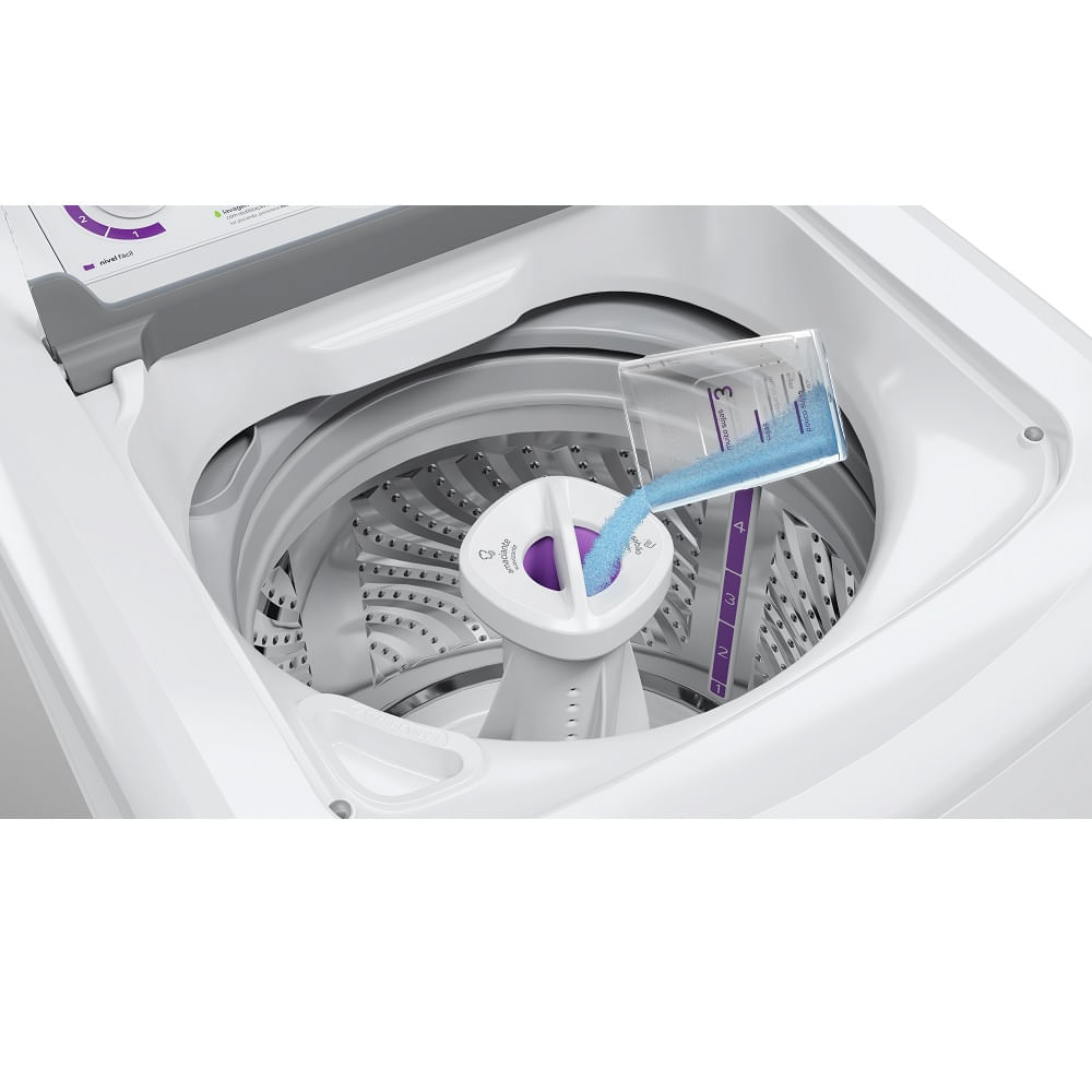 Lavadora de Roupas Consul 12Kg com Dosagem Econômica e Ciclo Edredom Branca CWH12BB – 127 Volts - Imagem 14
