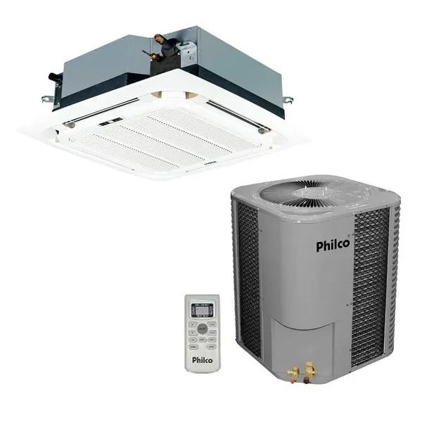 Ar Condicionado Split Cassete Inverter Philco 55000 BTU/h Frio Monofásico PAC60000ICFM5 - 220 Volts
