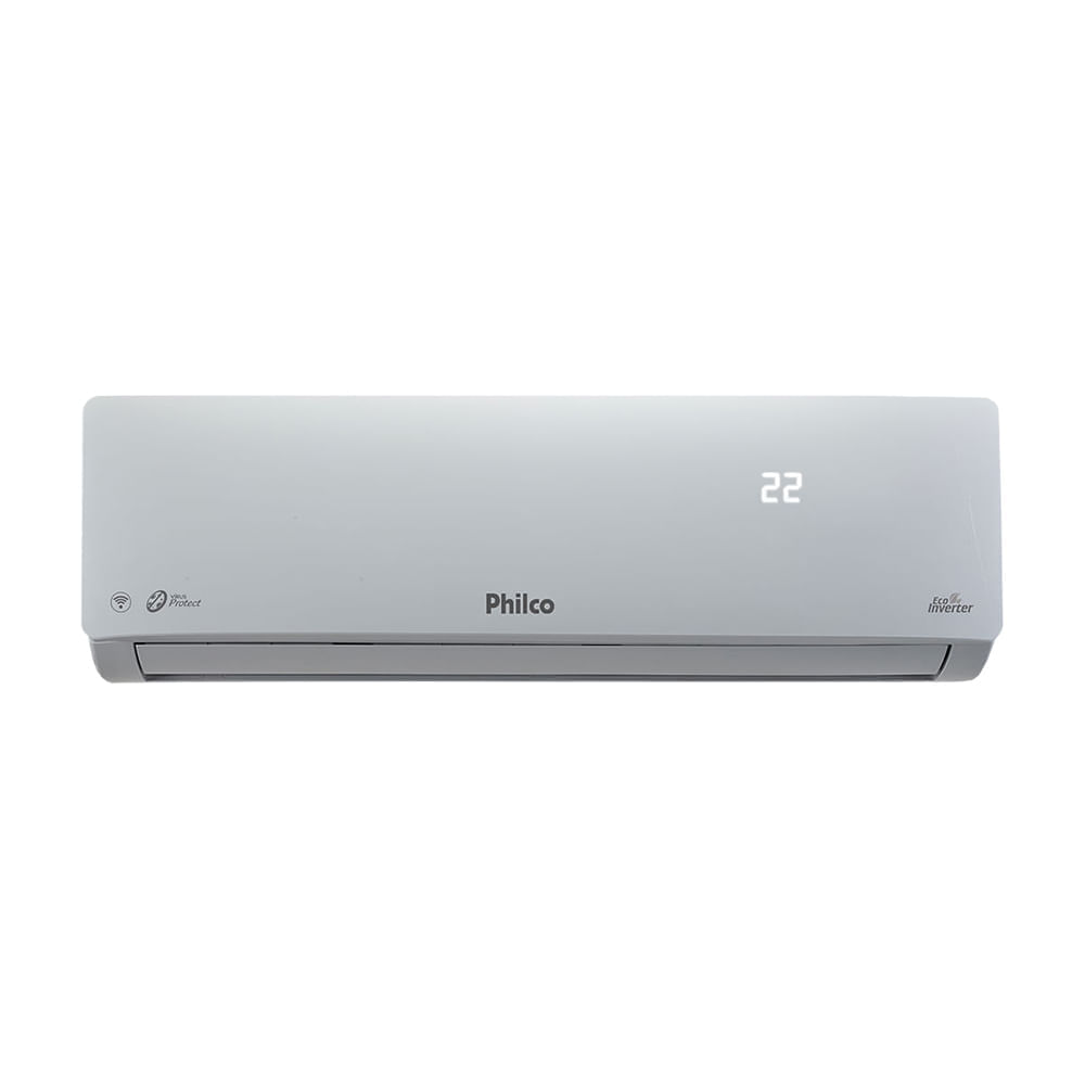 Ar Condicionado Split Hi Wall Inverter Philco Vírus Protect Wifi 9000 BTU/h Quente e Frio PAC9000ITQFM9W – 220 Volts - Imagem 3