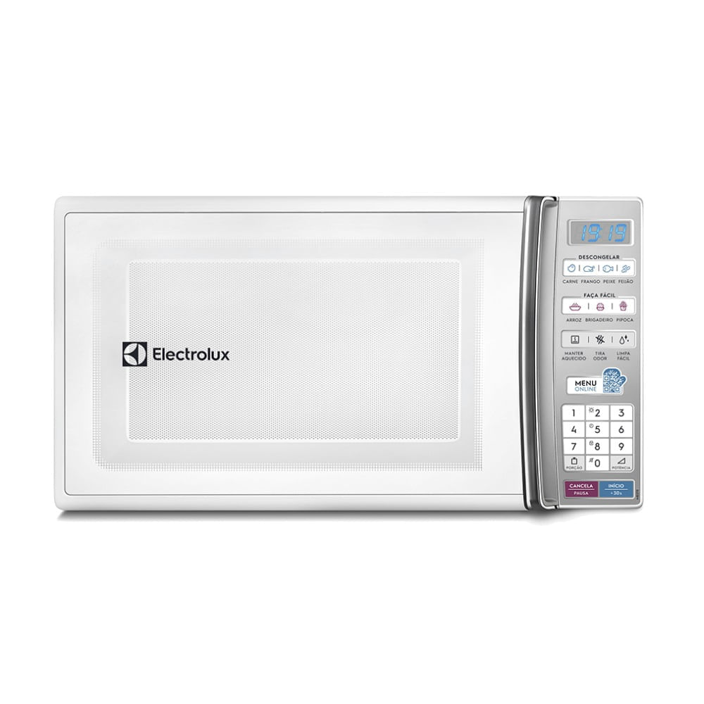 Micro-ondas Electrolux Branco 27 Litros MB37R – 220 Volts